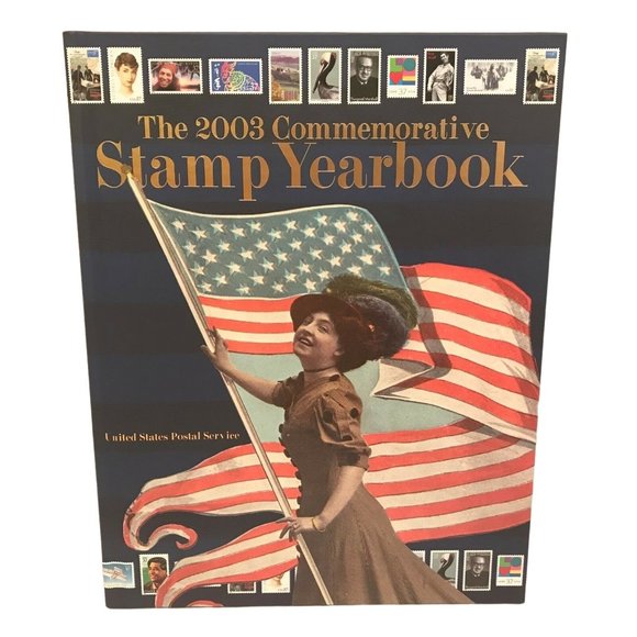 The 2003 Commemorative Stamp Yearbook United States Postal Service - Book Only - Picture 2 of 11